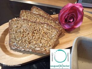 Dinkelfitnessbrot aus dem Zauberkasten