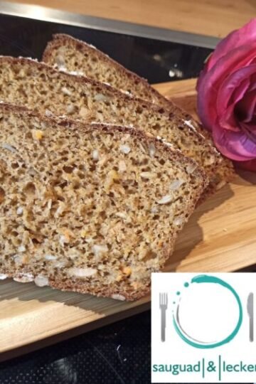 Dinkelfitnessbrot aus dem Zauberkasten