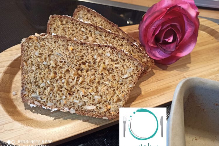 Dinkelfitnessbrot aus dem Zauberkasten
