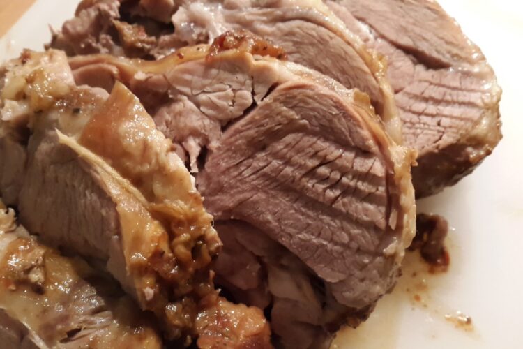 Lammbraten im Ofenmeister