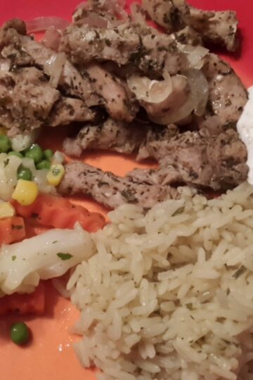 Gyros im Ofenmeister