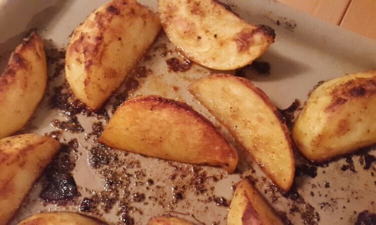 Kartoffel auf der Stoneware