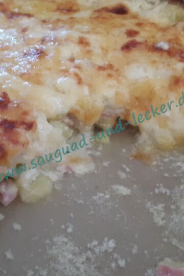 Spargel-Kartoffel-Auflauf