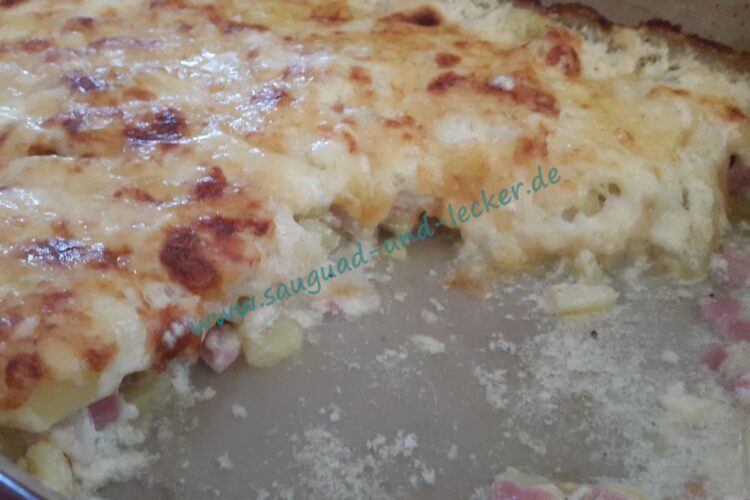 Spargel-Kartoffel-Auflauf