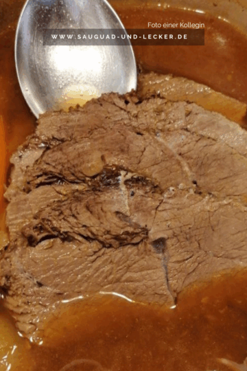 Rinderbraten aus dem Ofenmeister