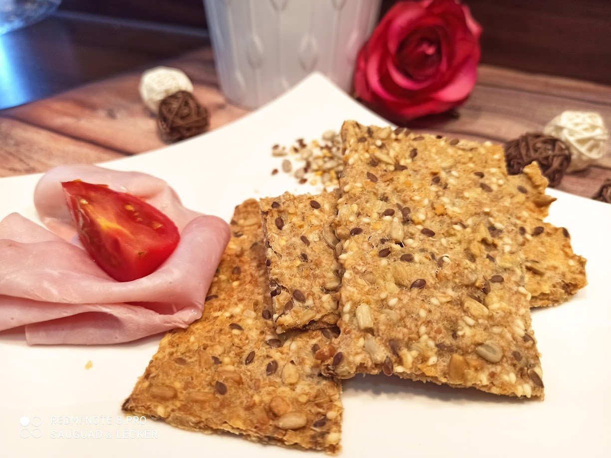 Knäckebrot auf dem Zauberstein ®