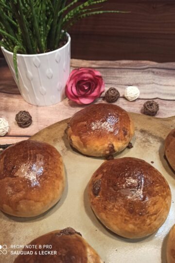 Schoko-Milchbrötchen