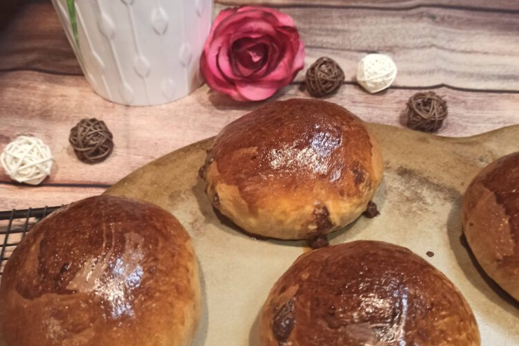 Schoko-Milchbrötchen