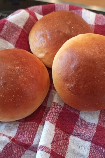 Burger-Buns super soft