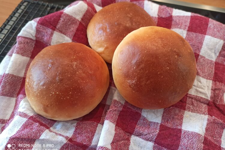 Burger-Buns super soft