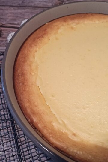 zitroniger Käsekuchen