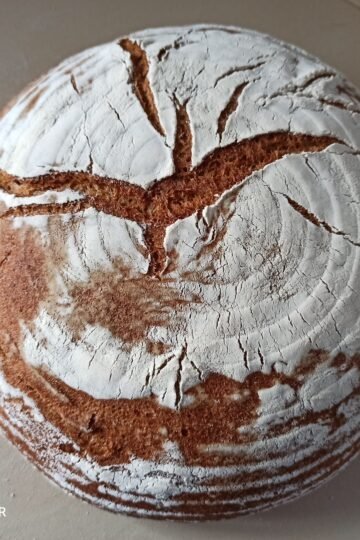saftiges Bauernbrot