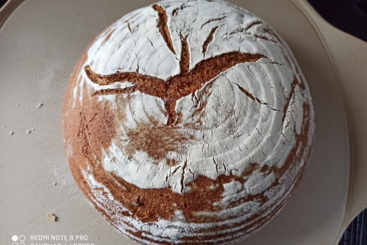 saftiges Bauernbrot
