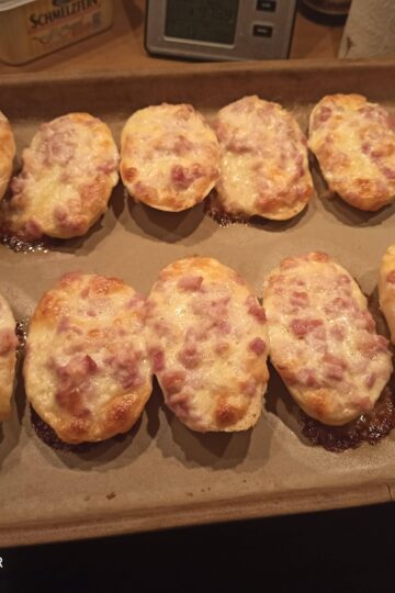 Pizzasemmeln