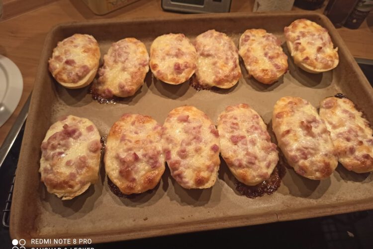 Pizzasemmeln