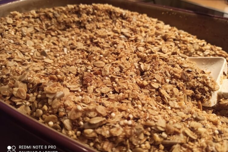 Knuspermüsli / Granola