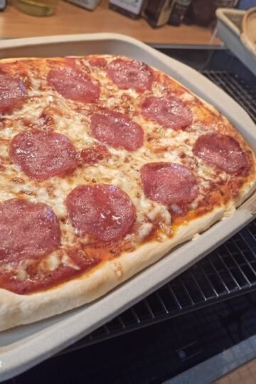 Pizzateig mit Lievito Madre