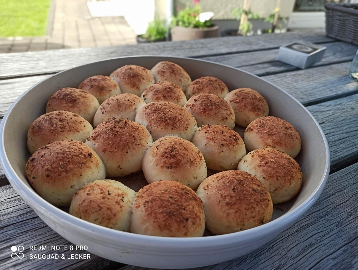 Parmesan-Bällchen