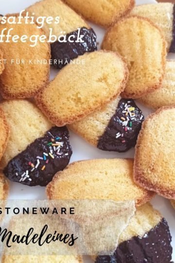 Madeleines aus der Stoneware