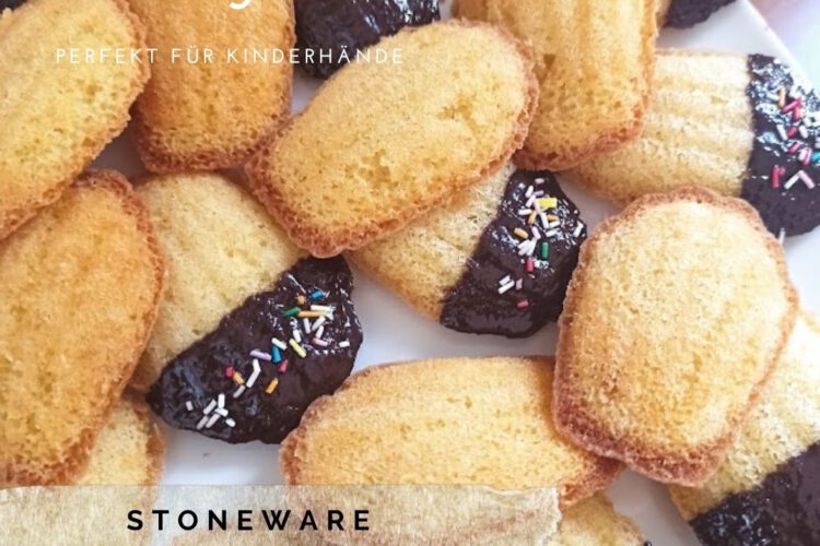 Madeleines aus der Stoneware
