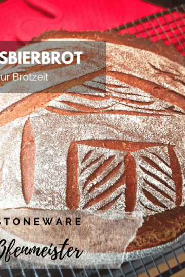 Weissbierbrot im Ofenmeister
