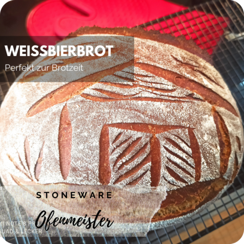 Weißbierbrot im Ofenmeister von Pampered Chef ® ⋆ sauguad &amp; lecker mit ...