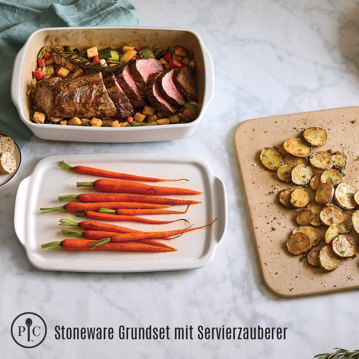 Grundset von Pampered Chef ®