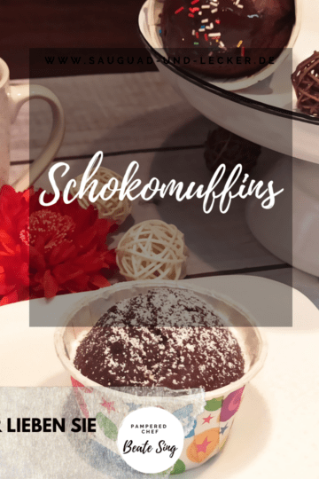 vegane Schokomuffins