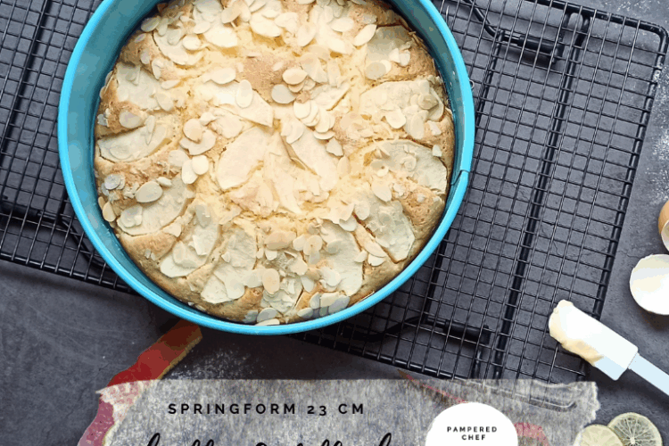 schneller Apfelkuchen
