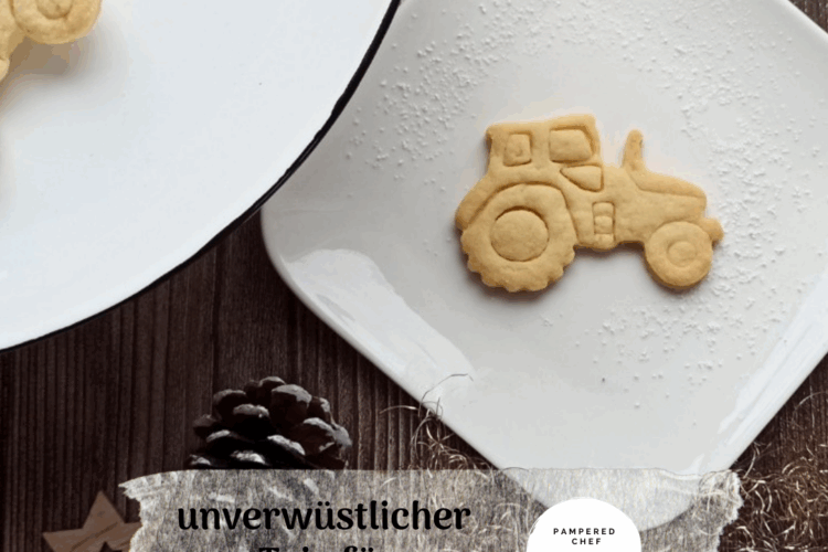 unverwüstlicher Plätzchenteig für Ausstechplätzchen