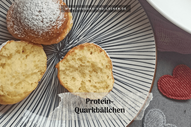 Protein-Quarkbällchen 