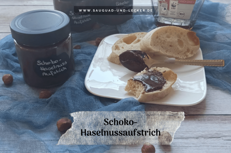 Schoko-Haselnussaufstrich