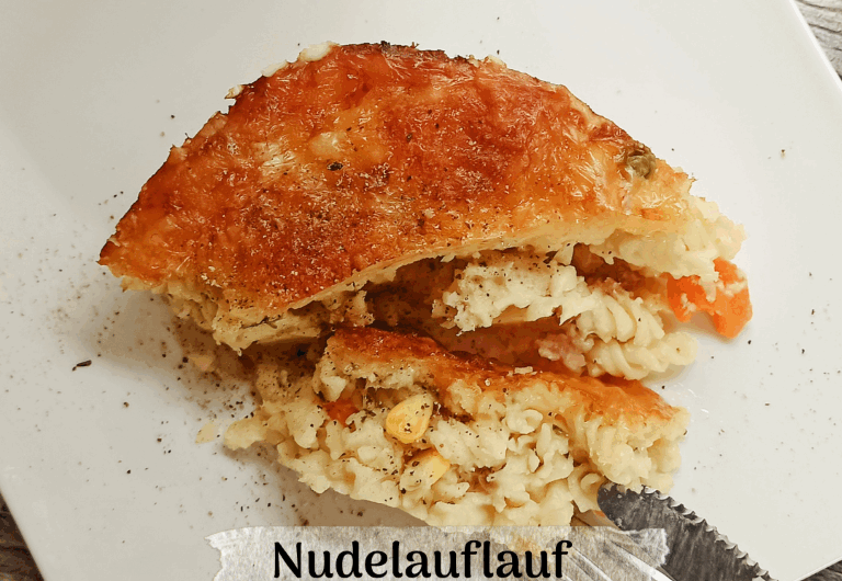 Nudelauflauf - Grundrezept