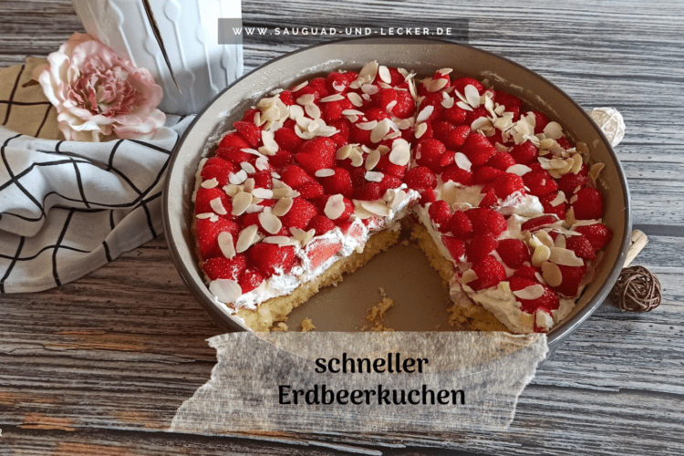schneller Erdbeerkuchen - Website