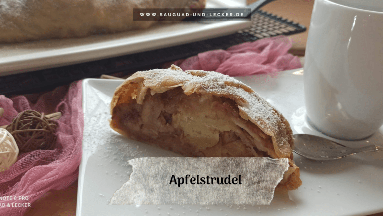 Apfelstrudel ⋆ sauguad &amp; lecker mit Pampered Chef