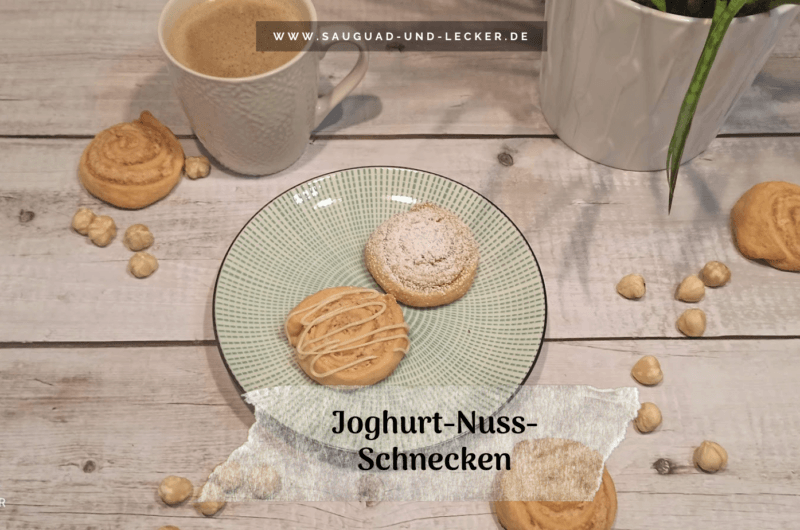 Joghurt-Nuss-Schnecken