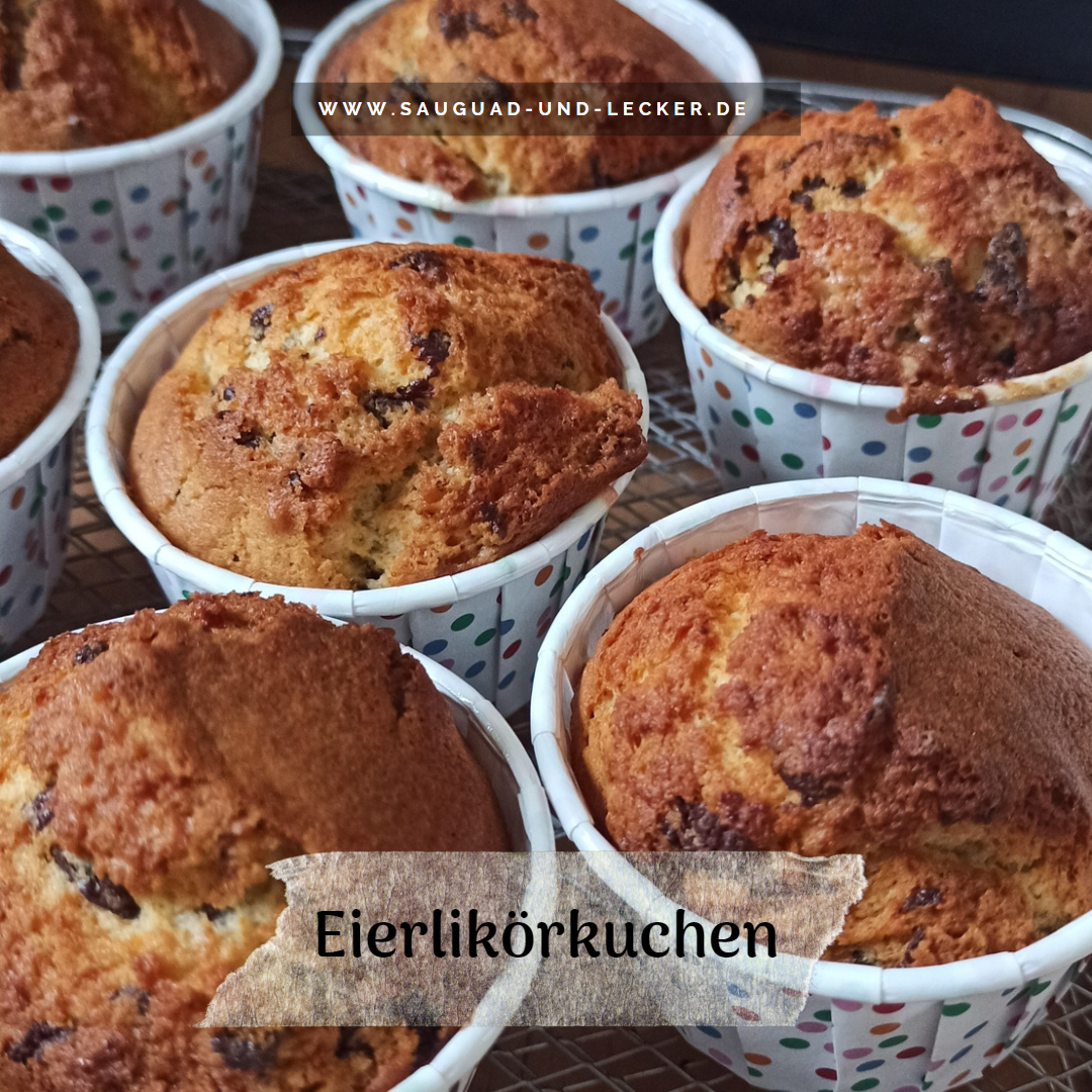 Eierlikörmuffins ⋆ sauguad &amp; lecker mit Pampered Chef