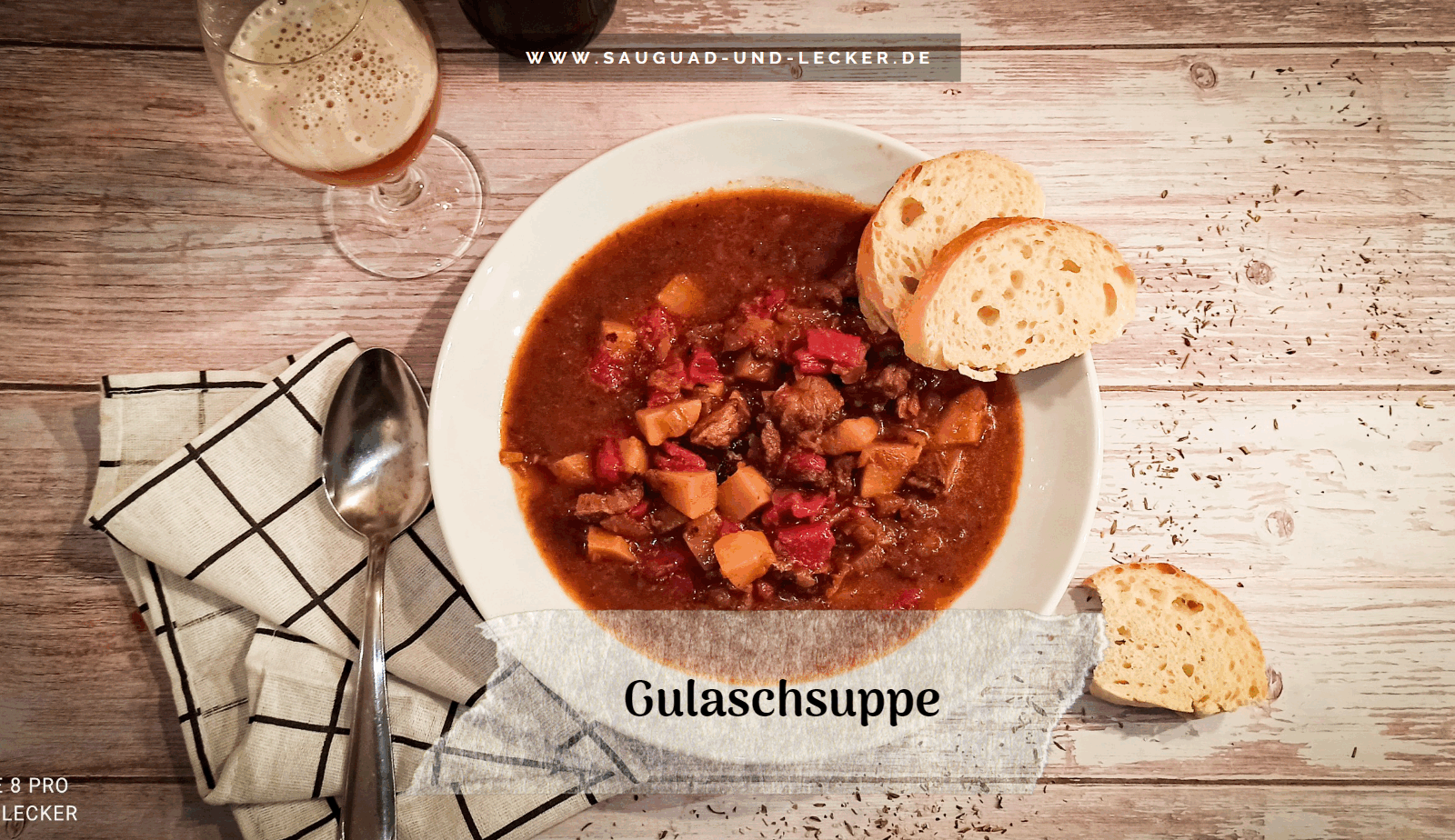 Gulaschsuppe