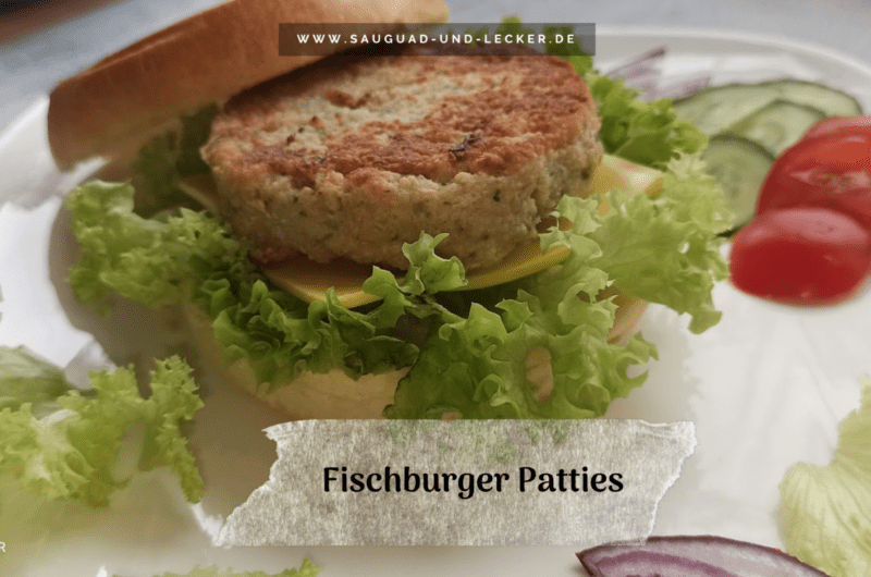 Fischburger Patties