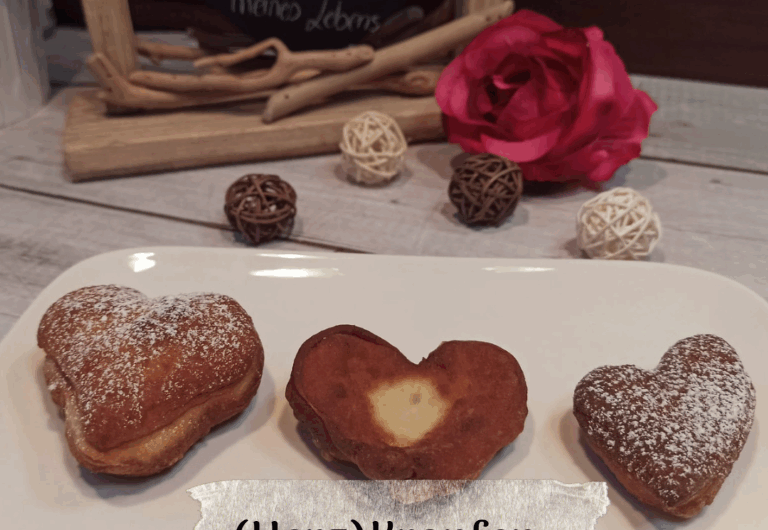 (Herz) Krapfen