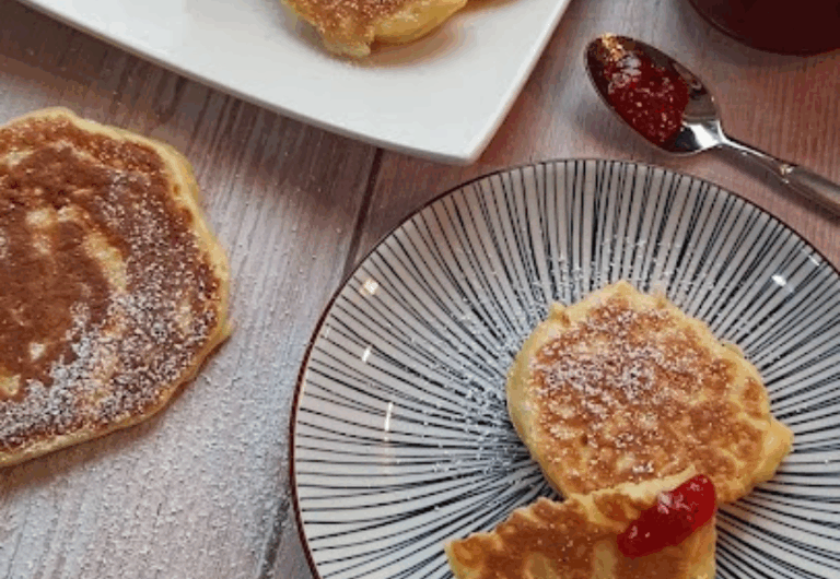 zuckerfreie Pancakes