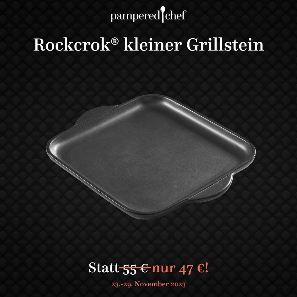 Rockcrok® kleiner Grillstein #3158 | 47,00 € statt 55 €