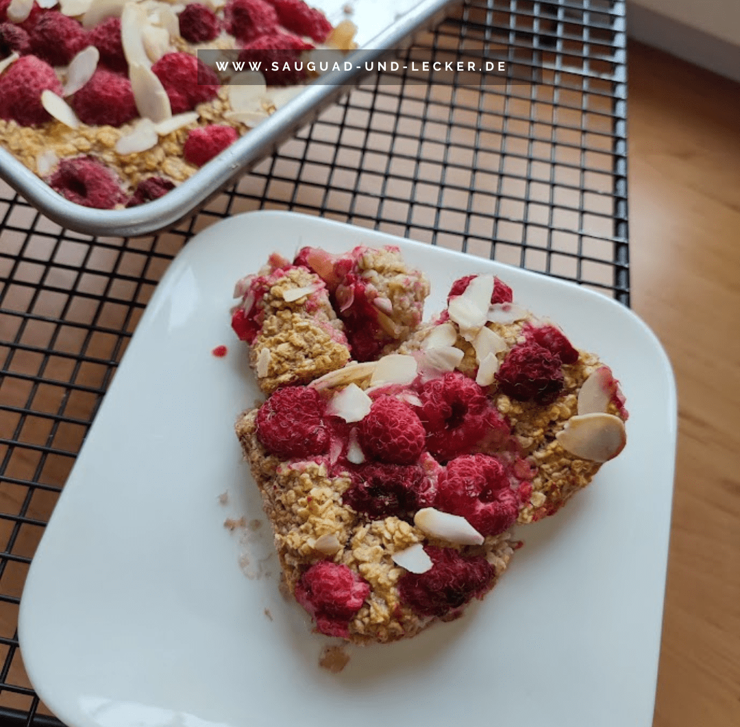 baked Oats aus dem Airfryer