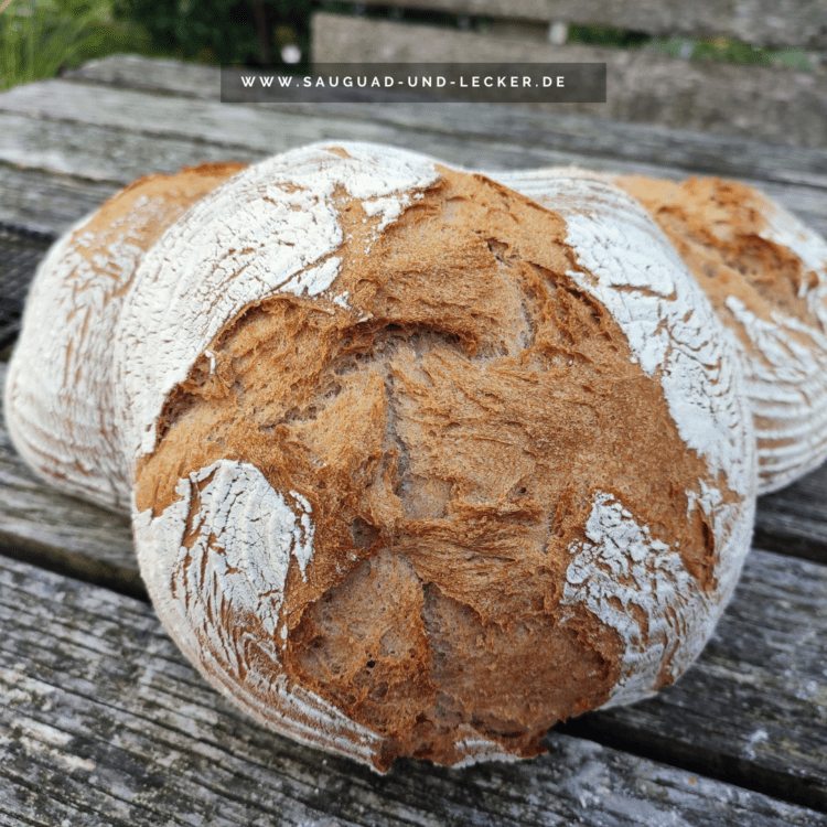 einfaches Krustenbrot