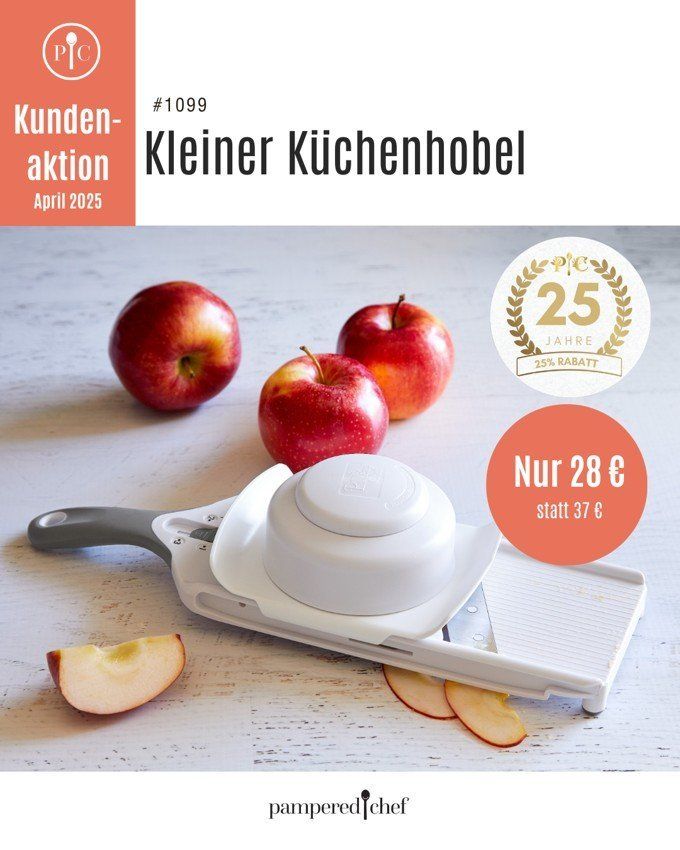 kleiner Küchenhobel - April25