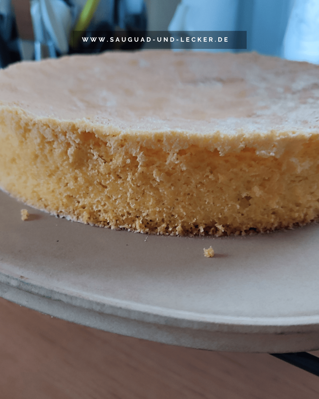 perfekter Bisquitboden