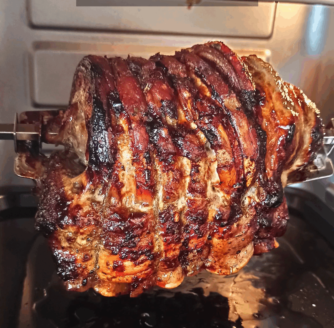 Rollbraten im Airfryer