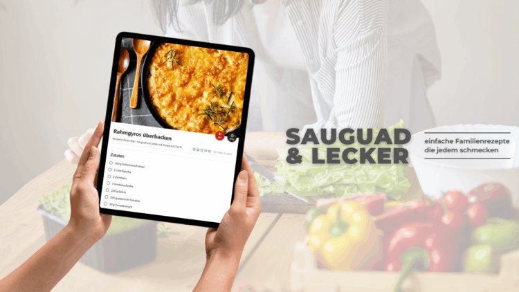 Pampered Chef Familienrezept: Rahmgyros überbacken – einfach & lecker