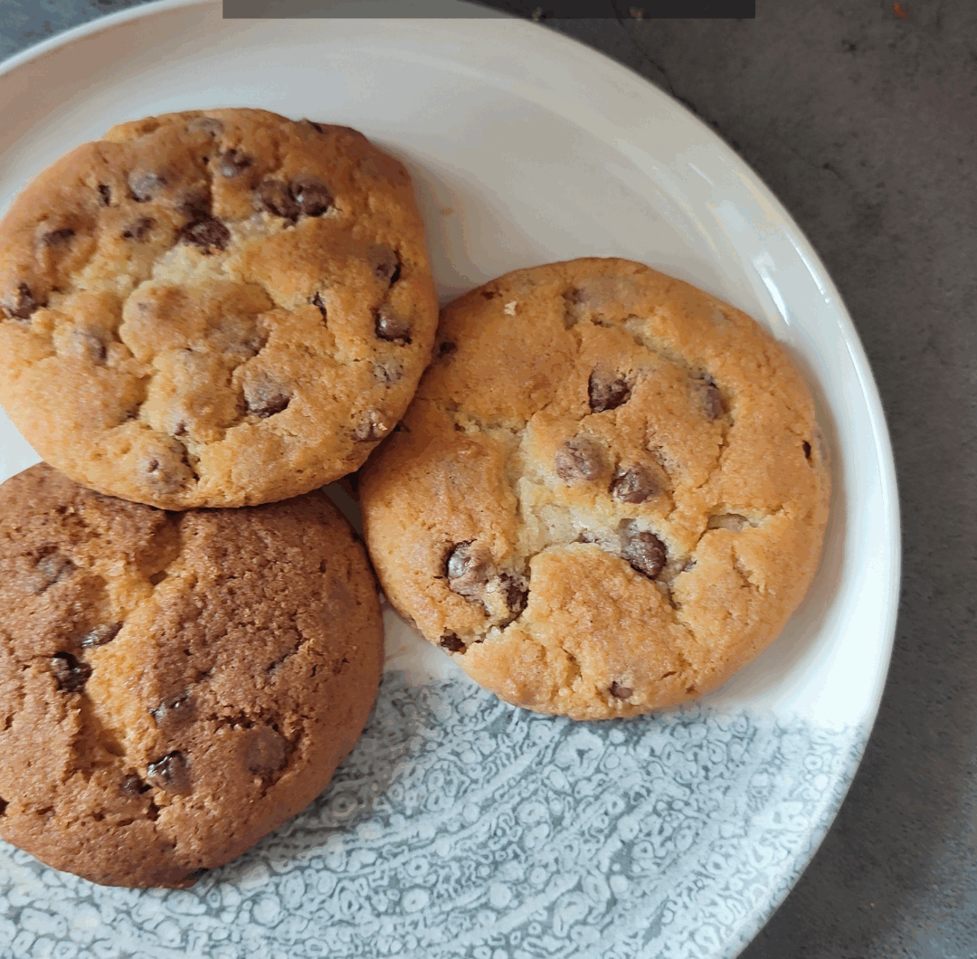 Cookies wie von Subway – mit Schokotropfen