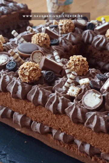 Schoko-Creme für Torten oder Cupcakes